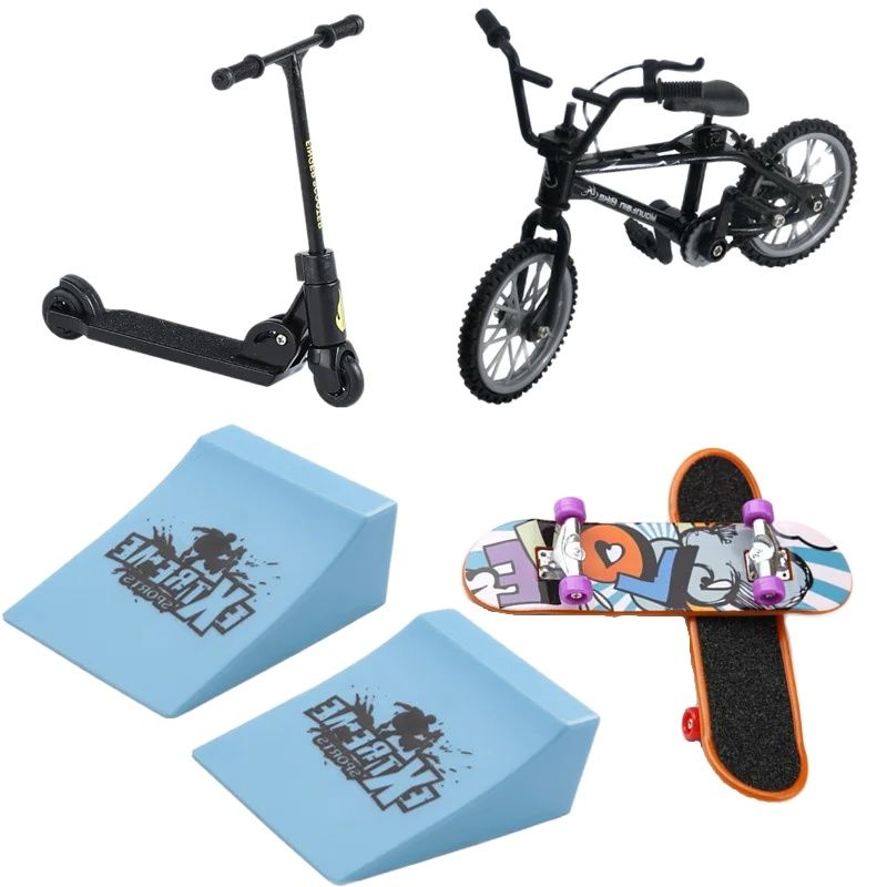 Skateboard Complete Deck - Scooter/Finger Skateboard/Casual Pants/Roller Skates/Bike For Tech