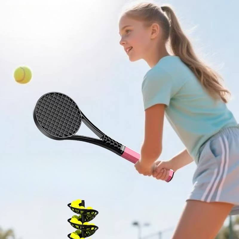 Sports Equipment Types - Professional Tennis Dessert Racket Children Practice