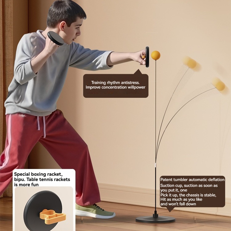Ping Pong Ball Set - Elasticity Table Tennis Practice Trainer Ping
