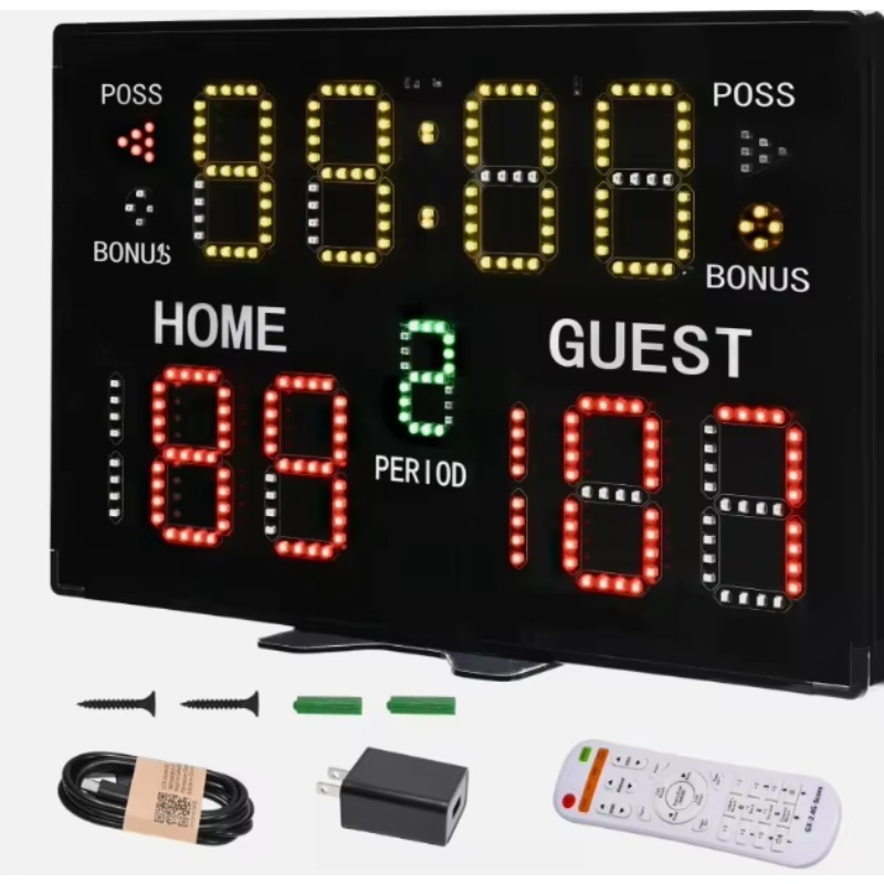 Sports Equipment Advertisement - Indoor/outdoor Led Electronic Scoreboard Video Wall