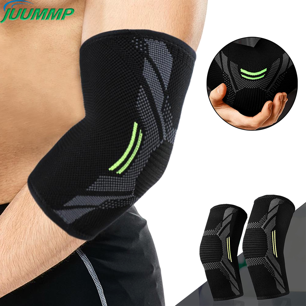 Tennis Elbow Brace - Elbow Support Elastic Gym Sport Elbow