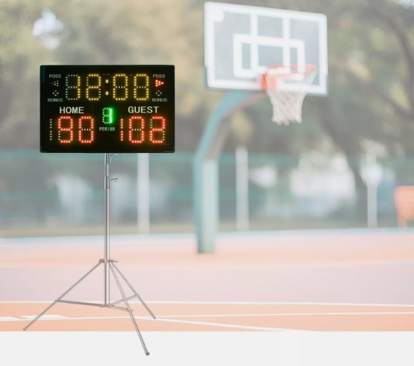 Sports Equipment Advertisement - Indoor/Outdoor 10mm Pixel Pitch LED Electronic