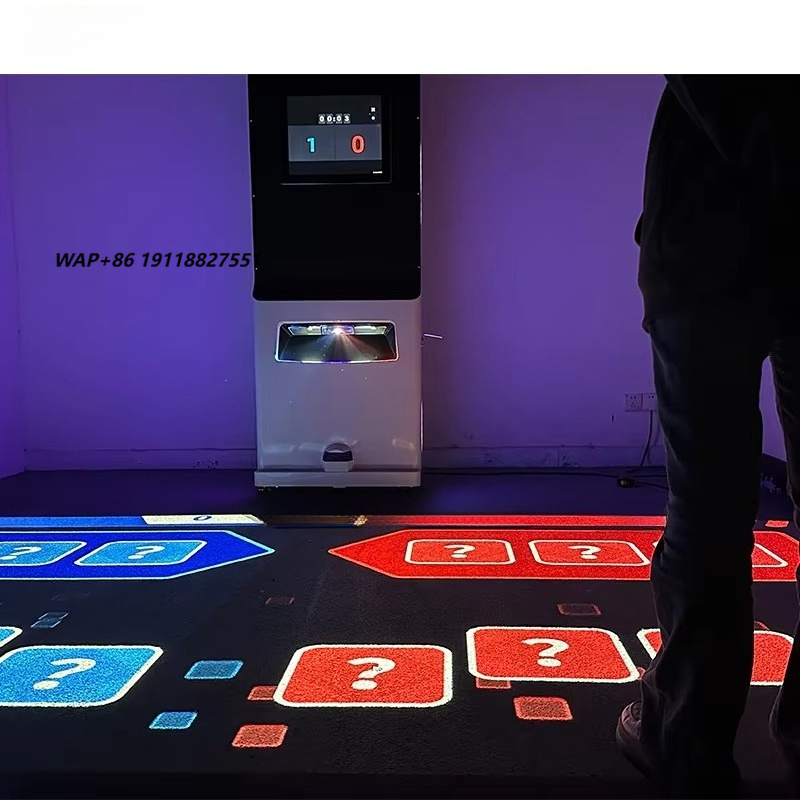 Sports Equipment Advertisement - Interactive Sports Projection System Mobile Advertising