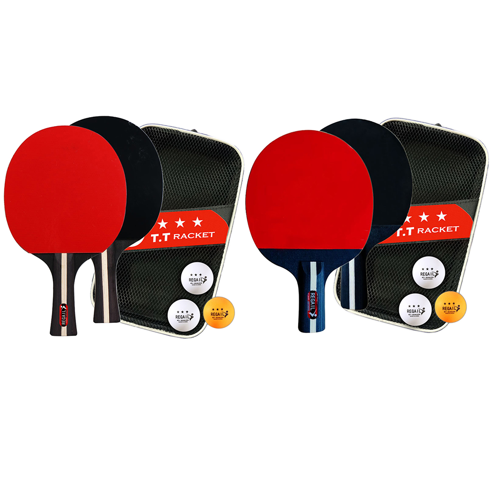 Ping Pong Ball Set - Ping Pong Racket 2 Rackets &