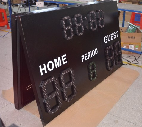 Sports Equipment Advertisement - Basketball Court Sports Ground Equipment Electronic