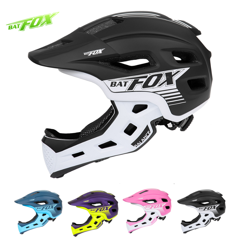 Skateboard Complete Deck - BATFOX Bike Helmet Kids Full Face