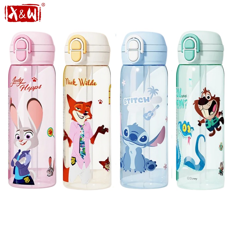 Sports Equipment Types - X&W for Disney 580ml Sports Bottles