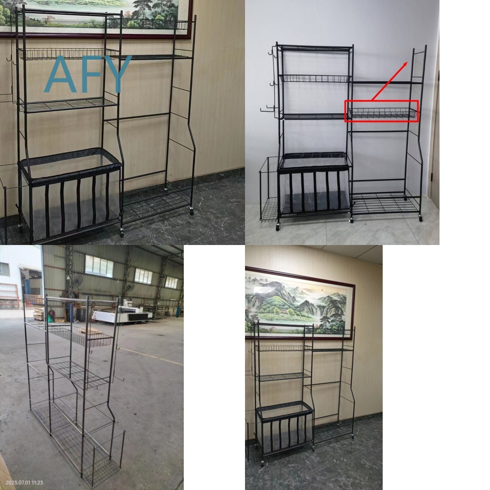 Sports Equipment Garage Storage - Golf Ball Storage Rack for Portable