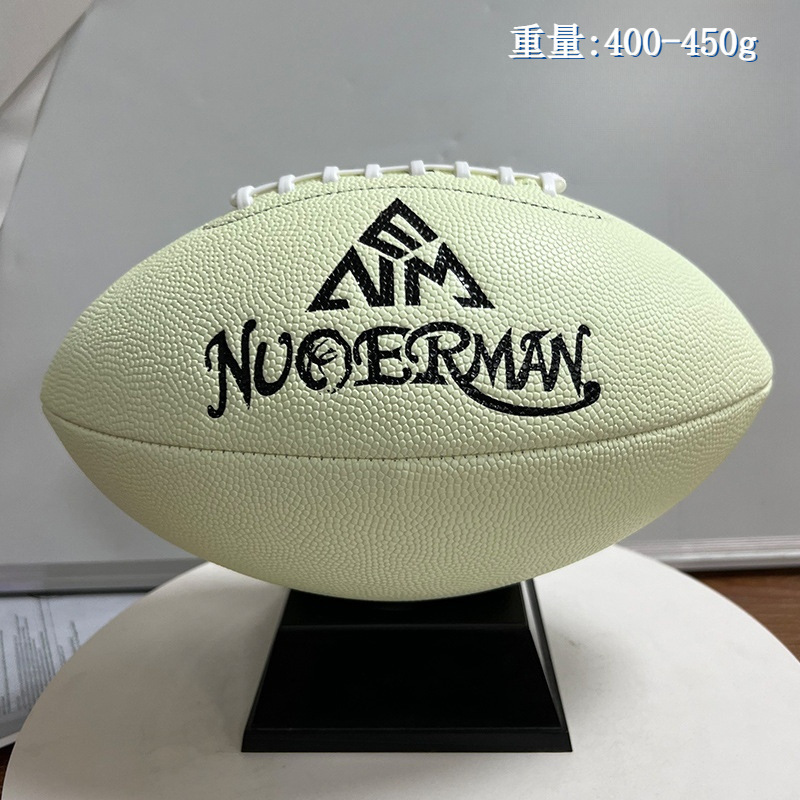 Rugby Training Ball - PU Night Light Rugby American Football