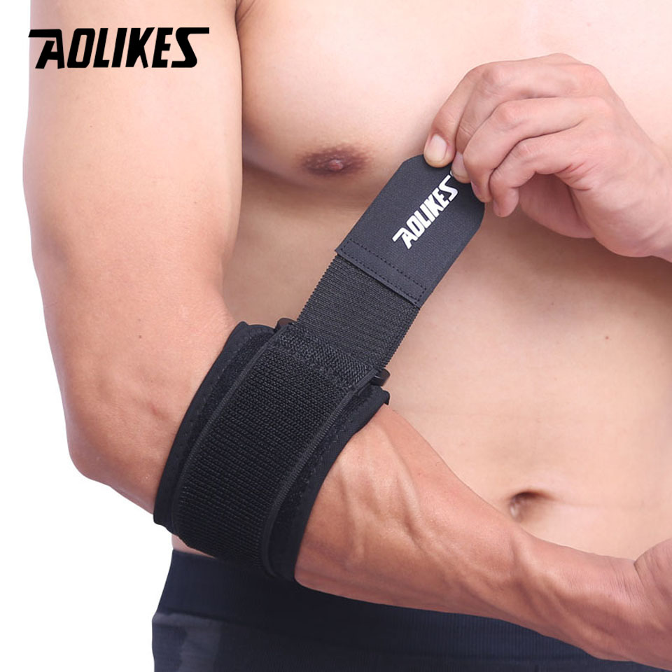 Tennis Elbow Brace - AOLIKES 1PCS Adjustbale Tennis Elbow Support