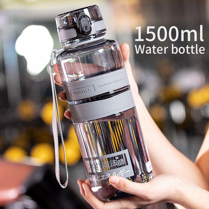 Sports Equipment Photos - UZSPACE-BPA Free Leak Proof Water Bottle,