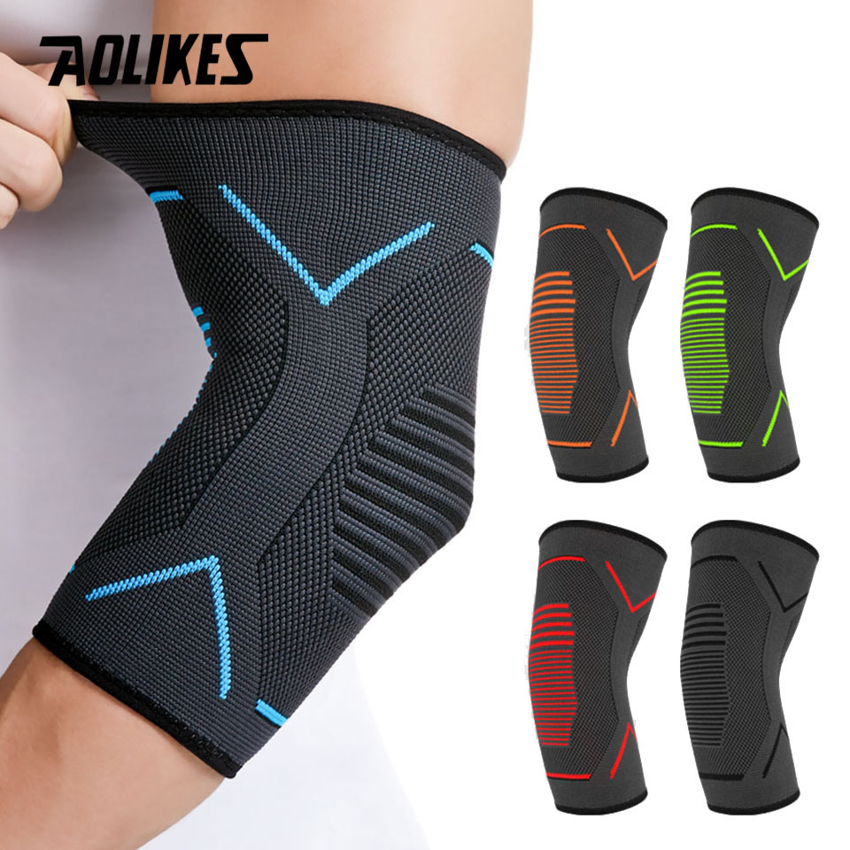 Tennis Elbow Brace - AOLIKES Elbow Brace Compression Sleeve,Arm Support