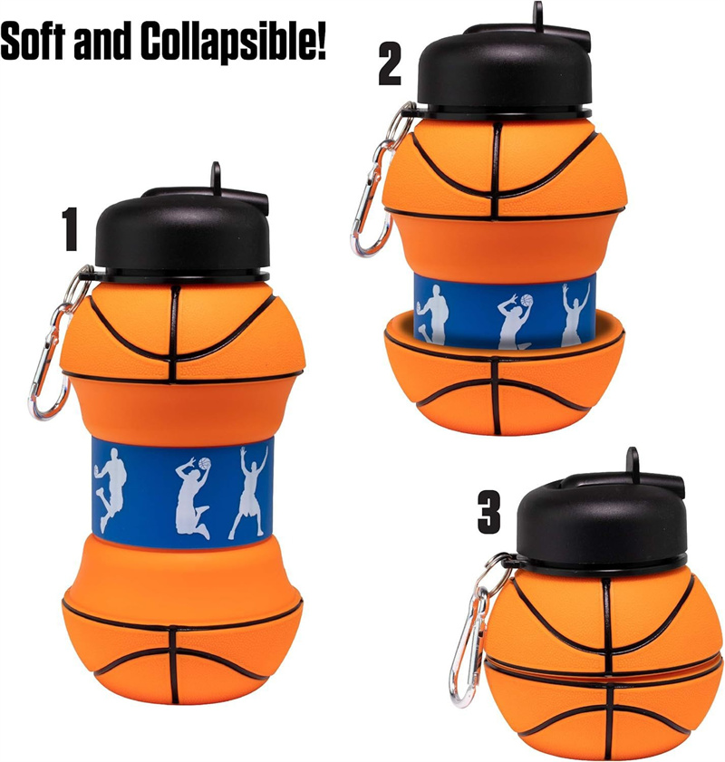 Sports Equipment In School - Fold Water Bottle Camping Cups Mug
