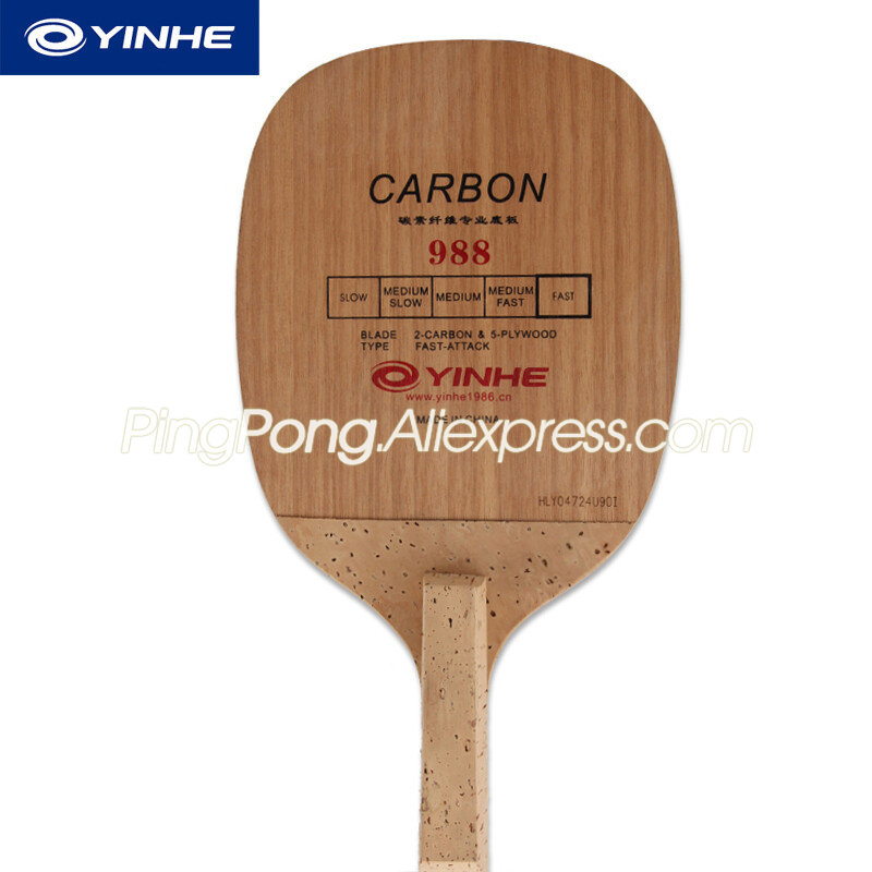 Cricket Bat Tape Ball - Original YINHE 988 Carbon Table Tennis