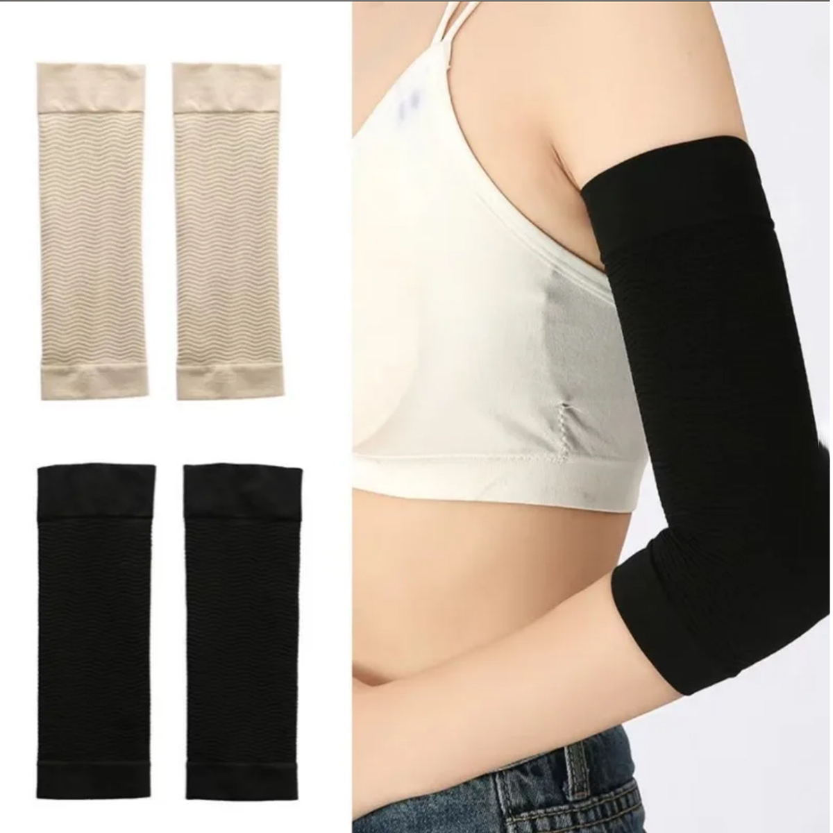 Tennis Elbow Brace - 1Pair Elbow Compression Sleeves (Pair) –