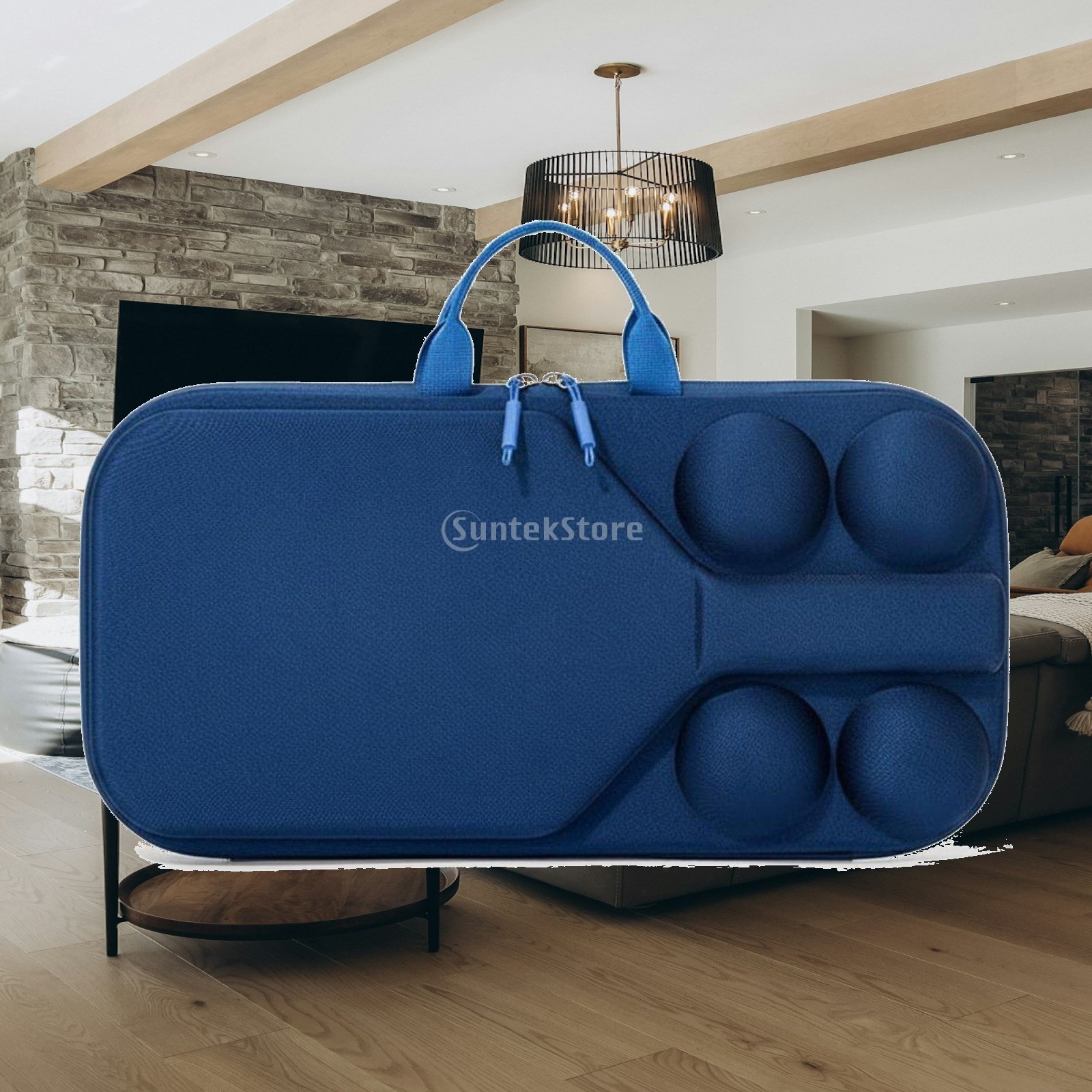 Table Tennis Paddle - Waterproof Storage Case Durable Racket Bag