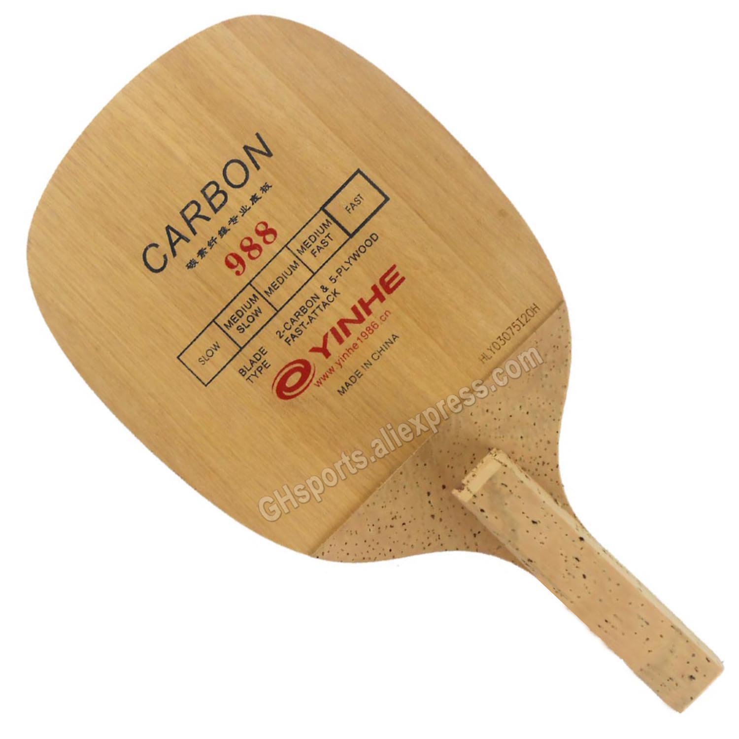 Cricket Bat Tape Ball - Original YINHE 988 Carbon Table Tennis