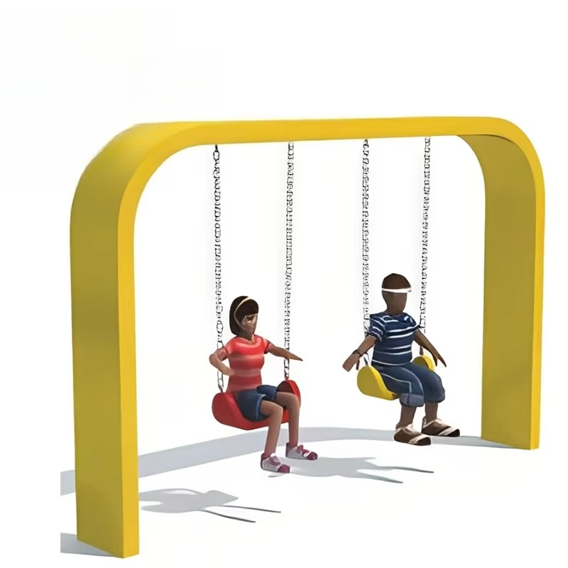 Sports Equipment In School - High-quality Outdoor Playground Amusement Equipment Swing