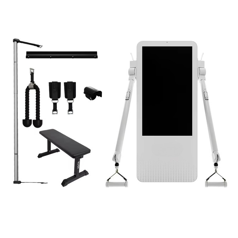 Sports Equipment Suppliers - Multifunctional Home Fitness Equipment: Tonal Wall-Mounted