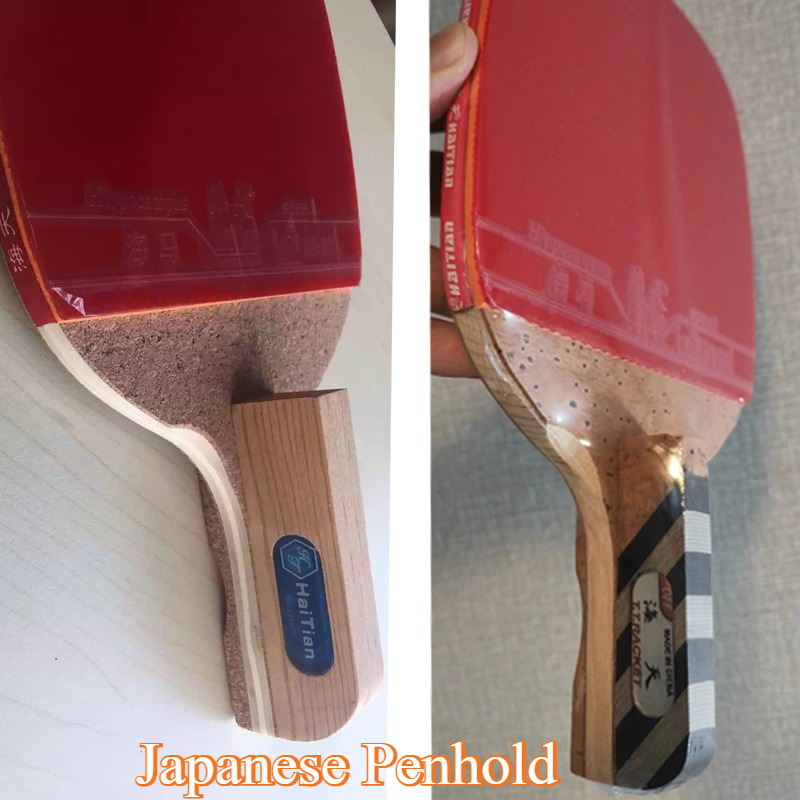 Cricket Bat Tape Ball - Haitian Japanese Penhold Table Tennis Blade