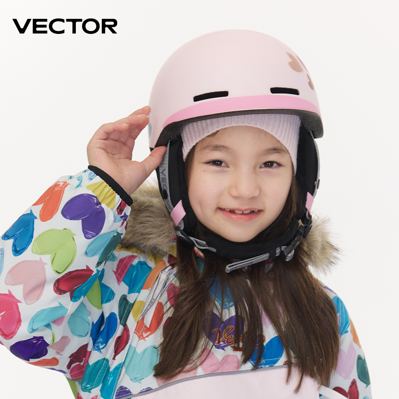 VECTOR Kids Children Ski Helme - Sports Equipment Vector 评论和价格