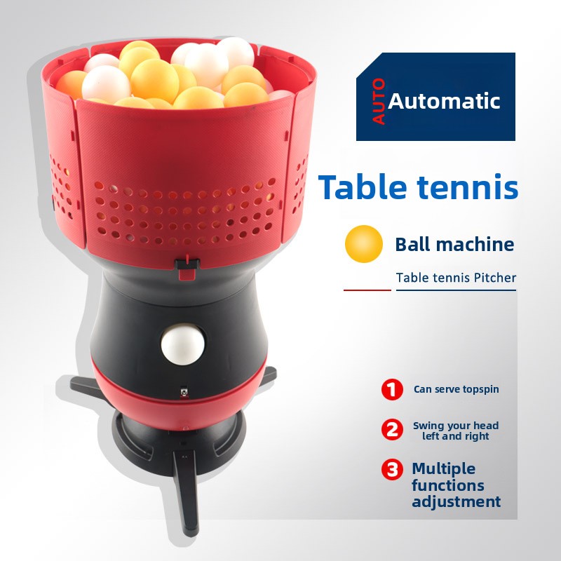 Portable Automatic Table Tenni - Ping Pong Ball Set 评论和价格