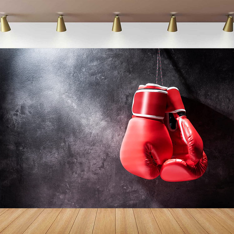 Photography Backdrop Gym Boxin - Sports Equipment Photos 评论和价格