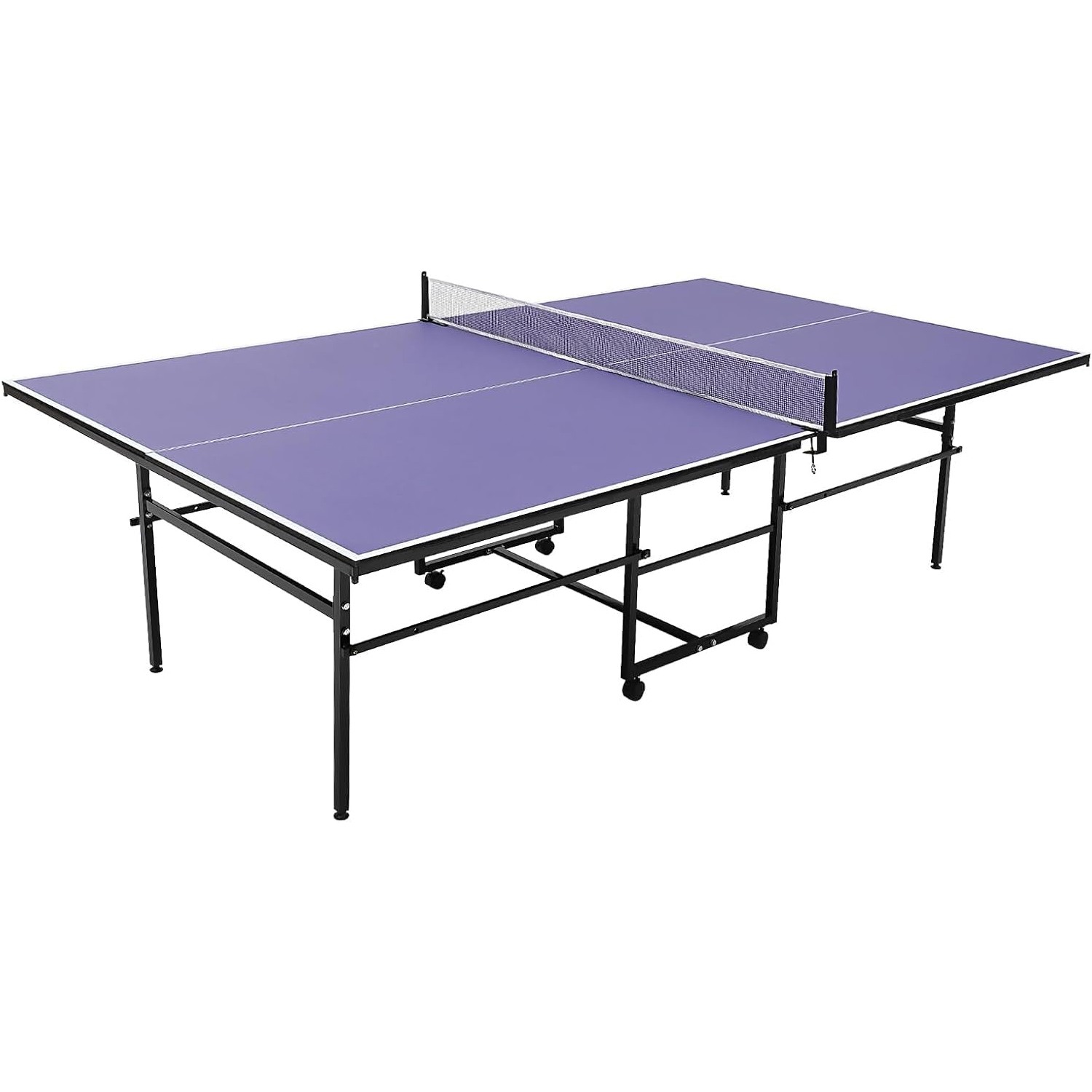 8 ft Portable Ping Pong Table， - Ping Pong Ball Set 评论和价格