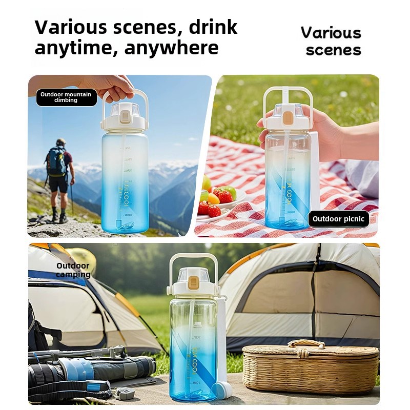 1.5/2 Liter Water Bottle Porta - Sports Equipment Types 评论和价格