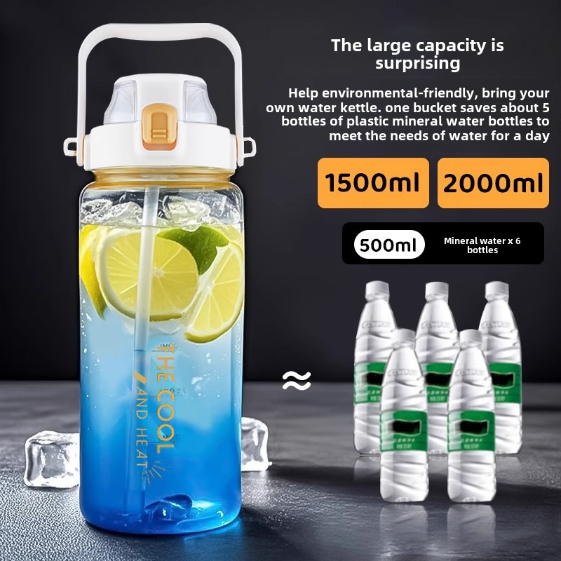 1.5/2 Liter Water Bottle Porta - Sports Equipment Types 评论和价格