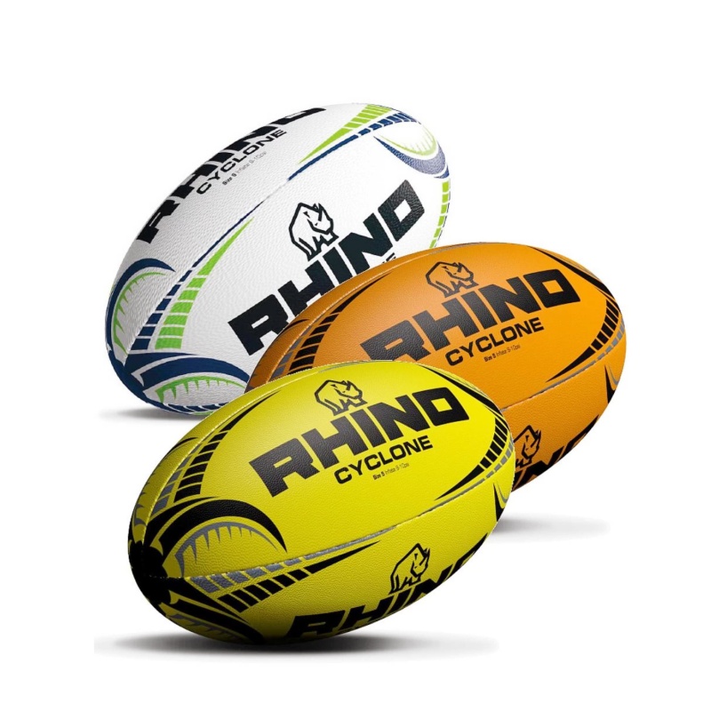 Rugby Ball Rhino Cyclone XV fo - Rugby Training Ball 评论和价格