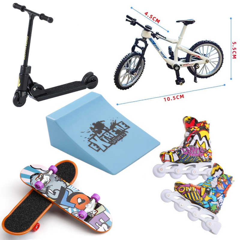 Scooter/Finger Skateboard/Casu - Skateboard Complete Deck 评论和价格