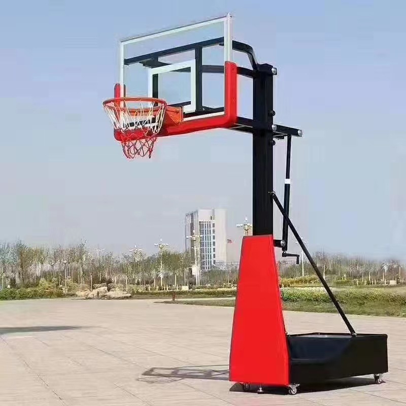 Height Adjustable Portable Mov - Sports Equipment In School 评论和价格