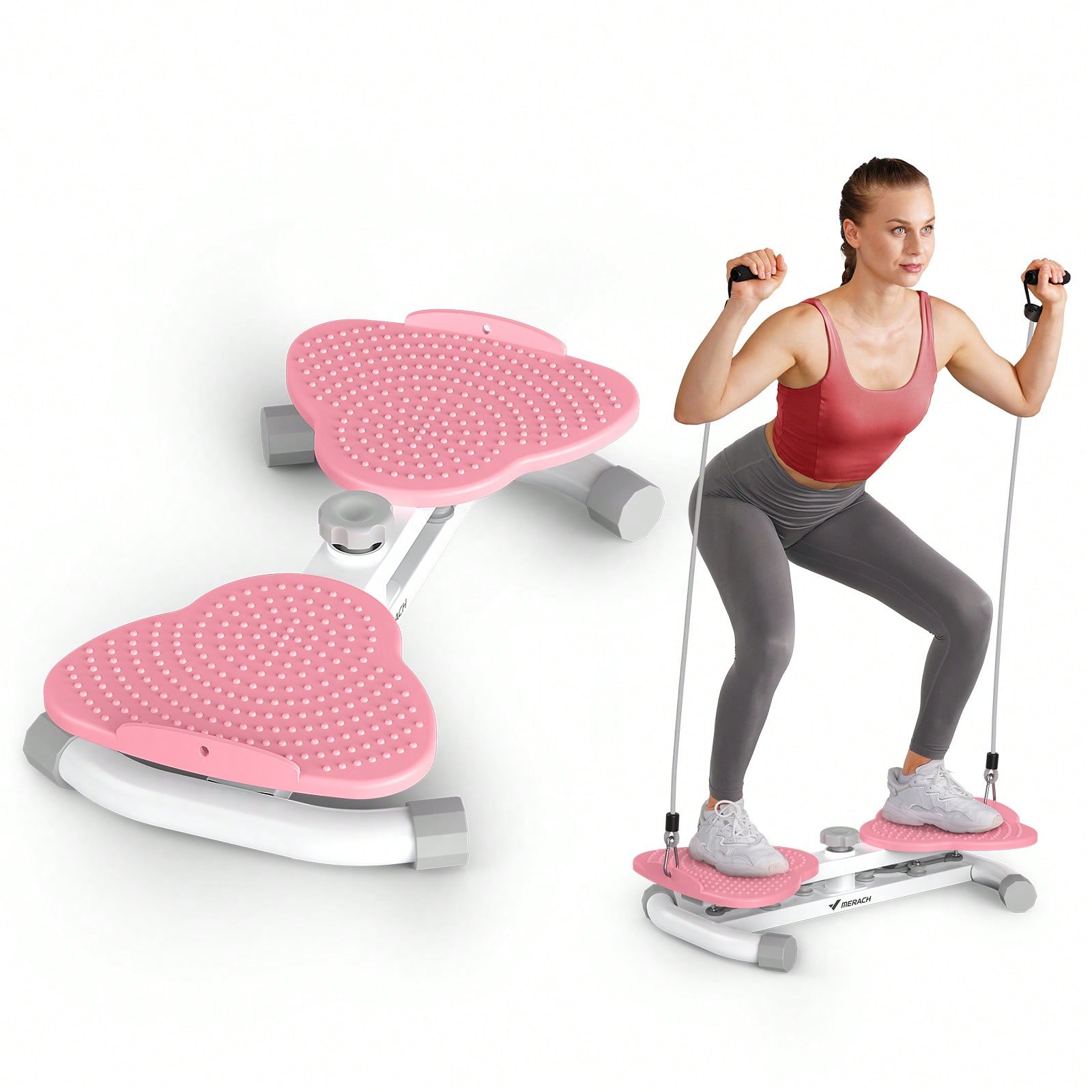 MERACH Waist Ab Machine, 300 L - Sports Equipment Suppliers 评论和价格