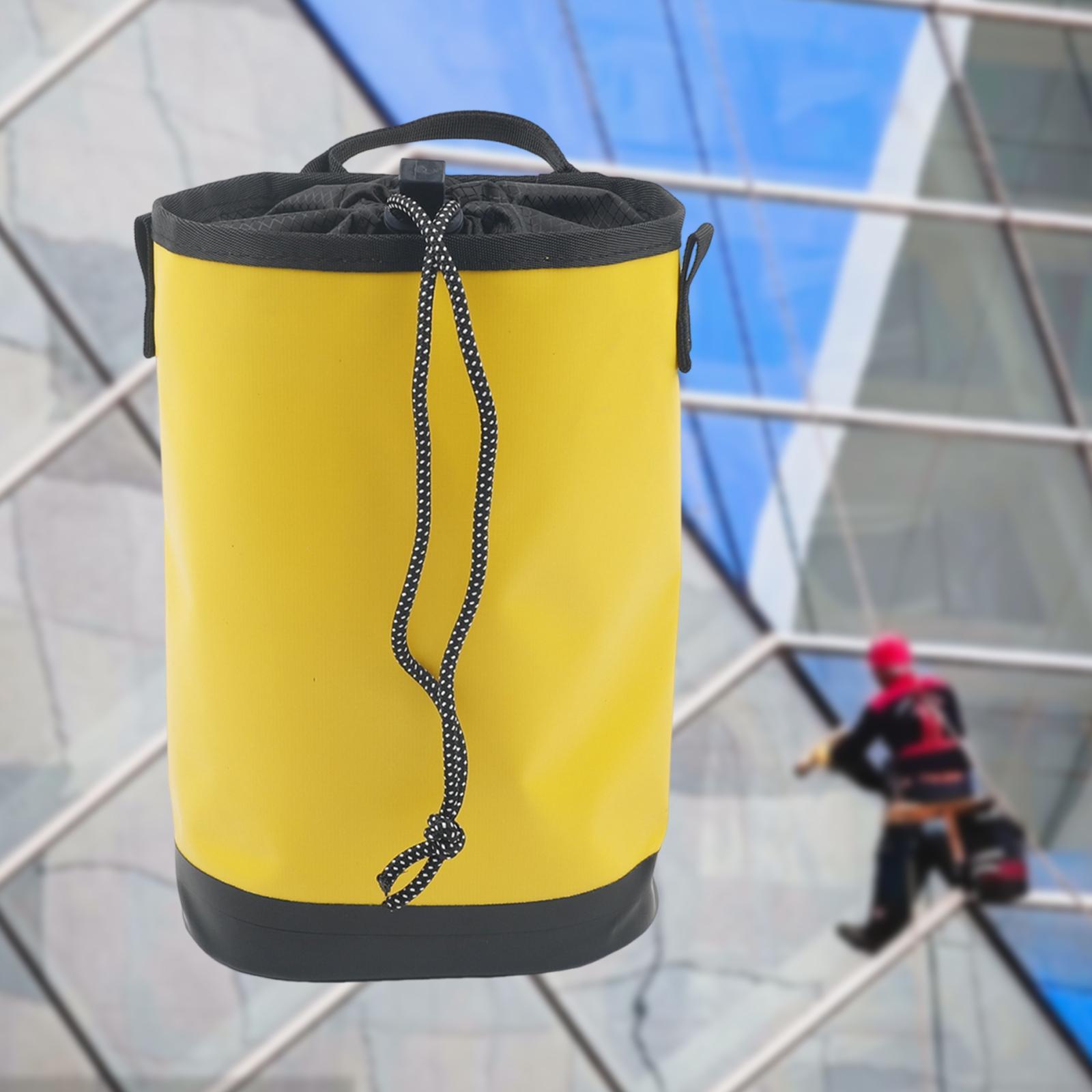 Rock Climbing Rope Bag Caving  - Sports Equipment Organizer 评论和价格