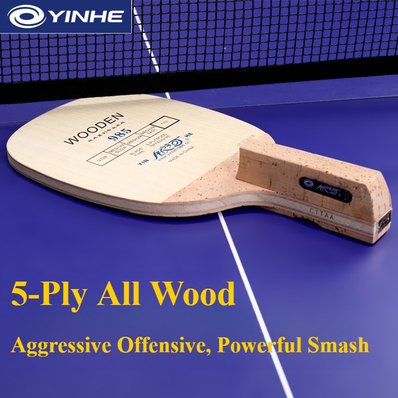 YINHE 985 Japanese Penhold Tab - Table Tennis Paddle 评论和价格