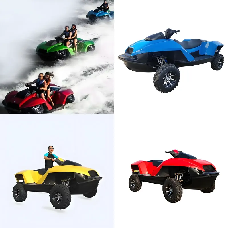 Used 4 Stroke Amphibious Jet S - Sports Equipment Used 评论和价格