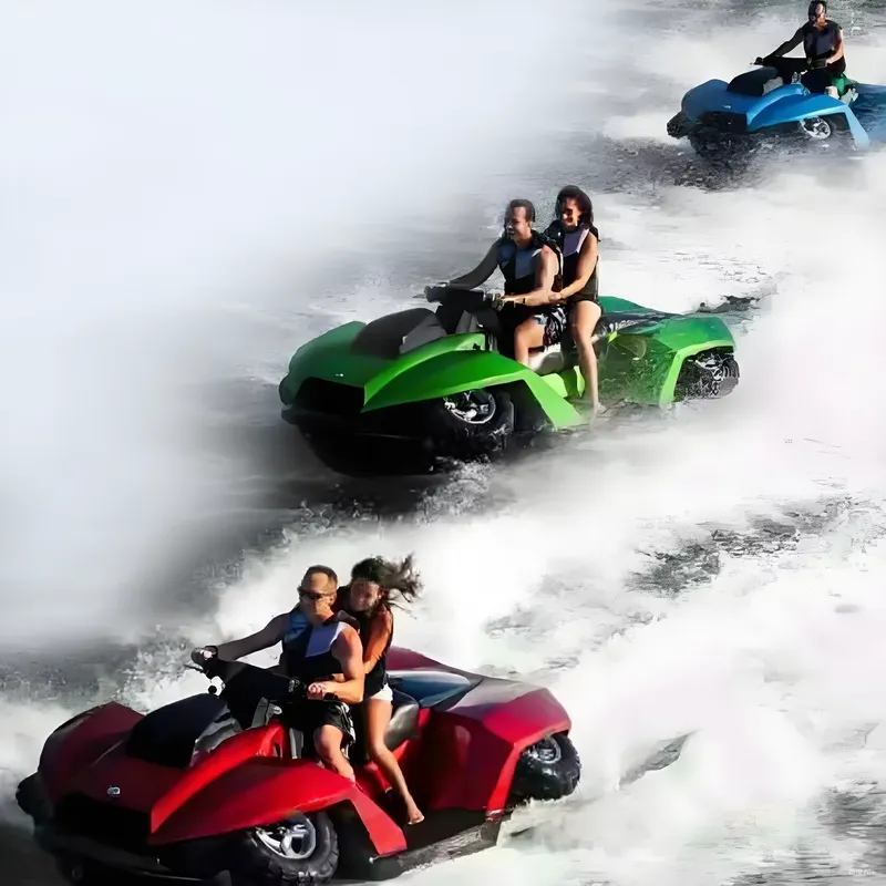 Used 4 Stroke Amphibious Jet S - Sports Equipment Used 评论和价格