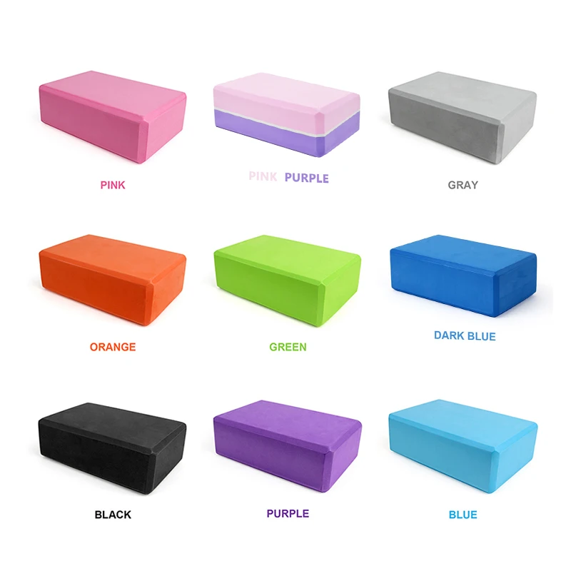 EVA Foam Yoga Block Props Bric - Sports Equipment Suppliers 评论和价格
