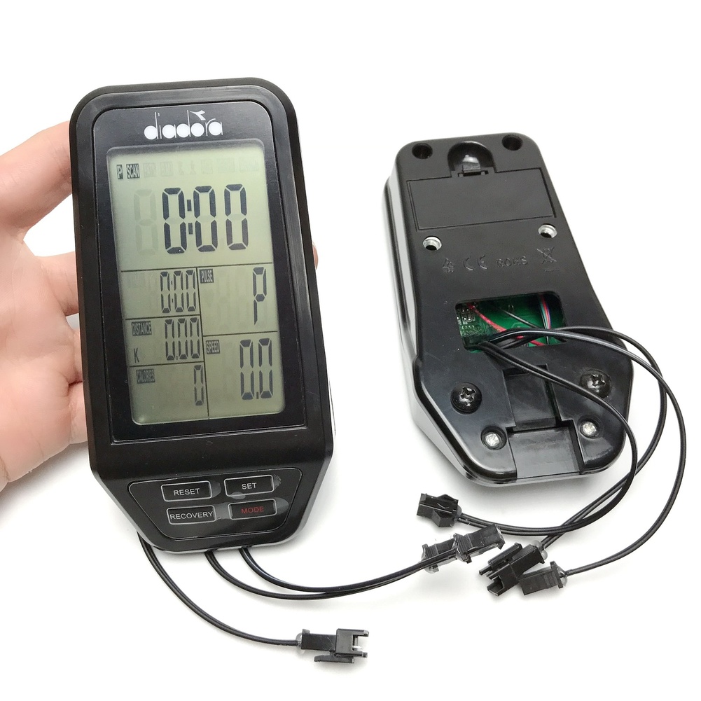 Black Exercise Bike Computer D - Sports Equipment Suppliers 评论和价格