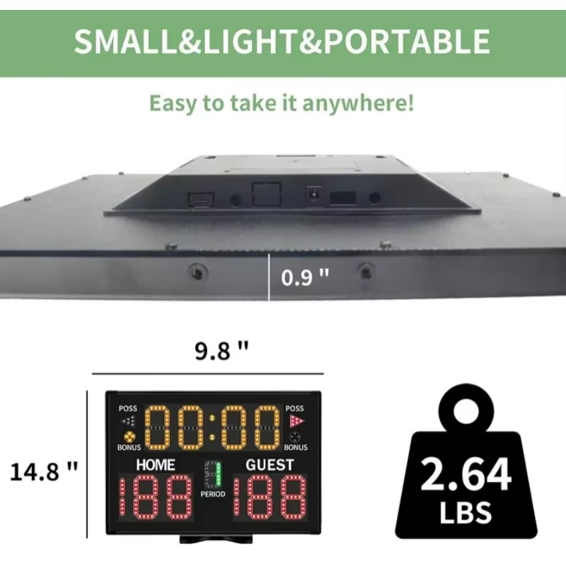 Indoor/outdoor Led Electronic  - Sports Equipment Advertisement 评论和价格