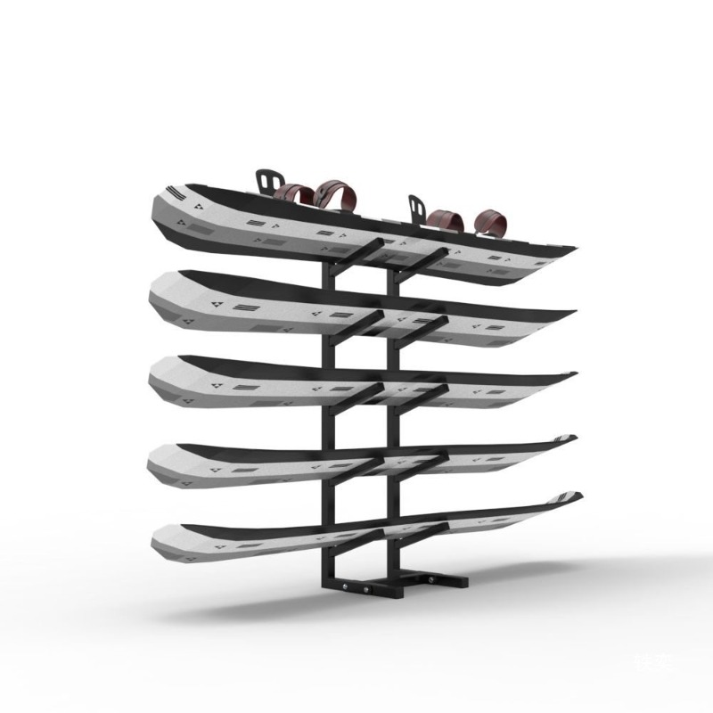 Skateboard Equipment Rack Inte - Sports Equipment Organizer 评论和价格