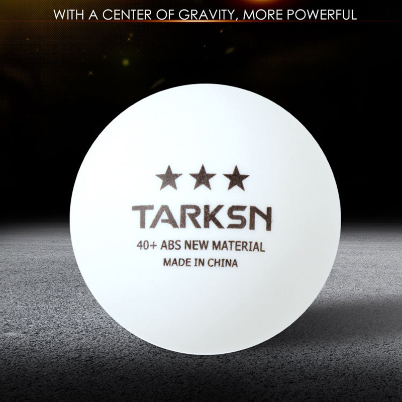 Tarksn 3 Stars Table Tennis Ba - Ping Pong Ball Set 评论和价格