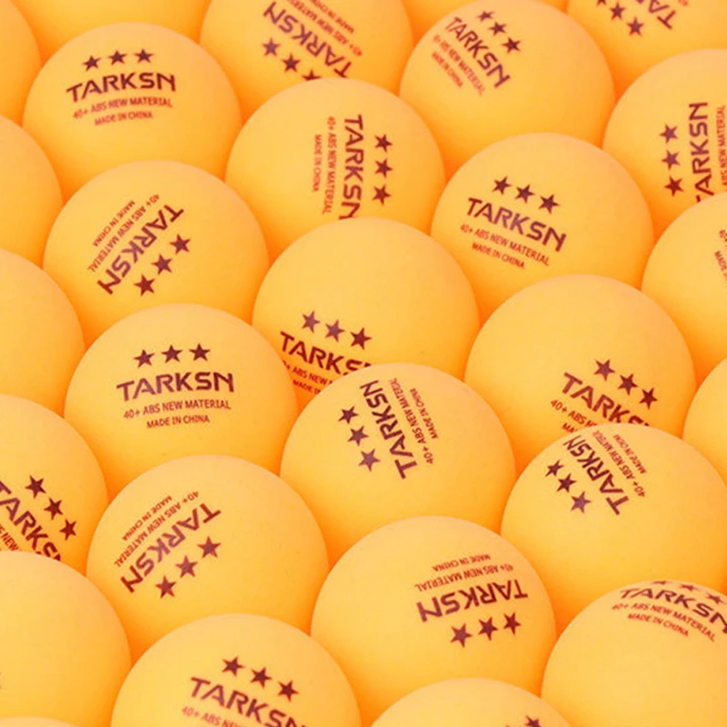 Tarksn 3 Stars Table Tennis Ba - Ping Pong Ball Set 评论和价格