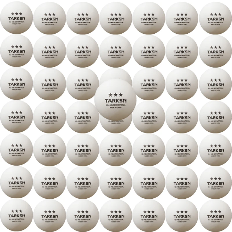 Tarksn 3 Stars Table Tennis Ba - Ping Pong Ball Set 评论和价格
