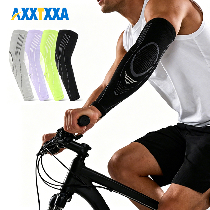 1/2PCS Men & Women Full Arm Sl - Tennis Elbow Brace 评论和价格