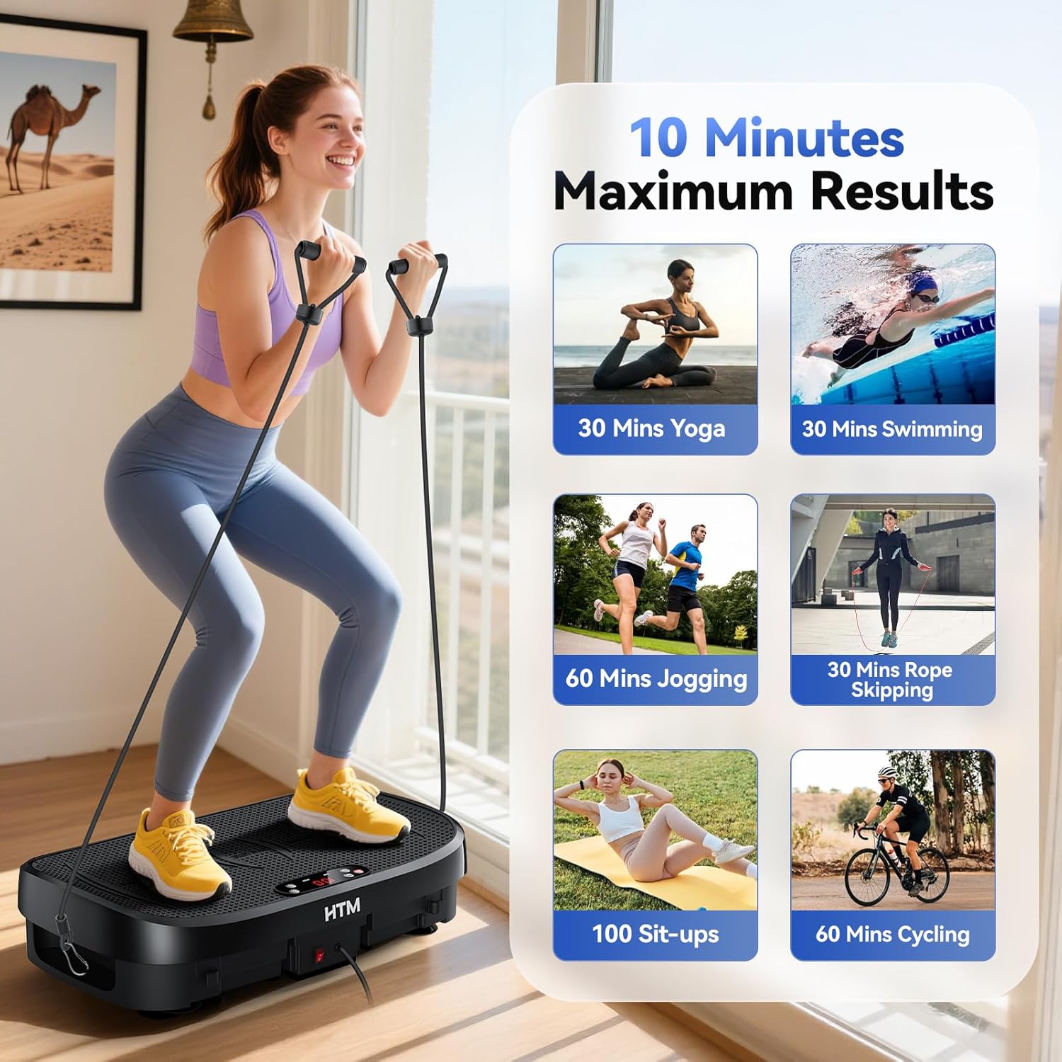 Vibration Plate Fat Burning Fi - Sports Equipment Suppliers 评论和价格