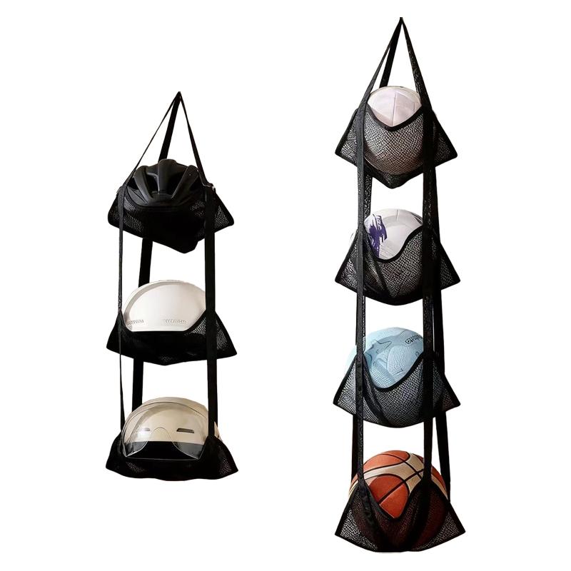 New Wall Mounted Ball Storage  - Sports Equipment Organizer 评论和价格