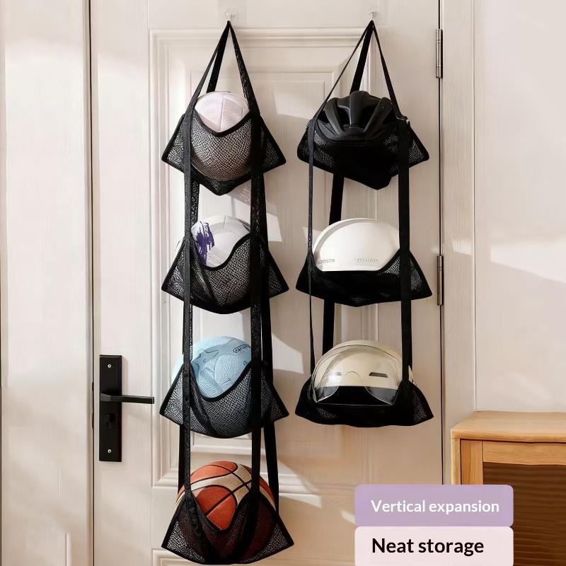New Wall Mounted Ball Storage  - Sports Equipment Organizer 评论和价格