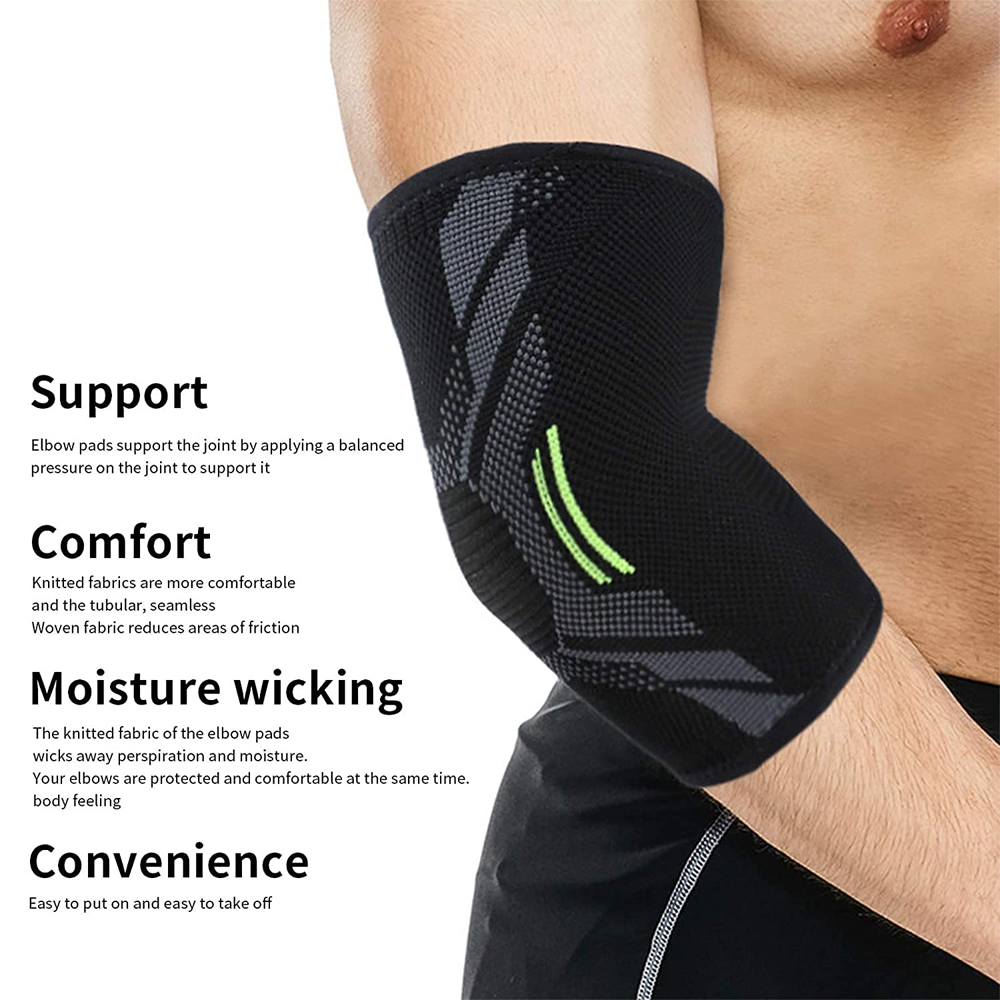 Elbow Support Elastic Gym Spor - Tennis Elbow Brace 评论和价格